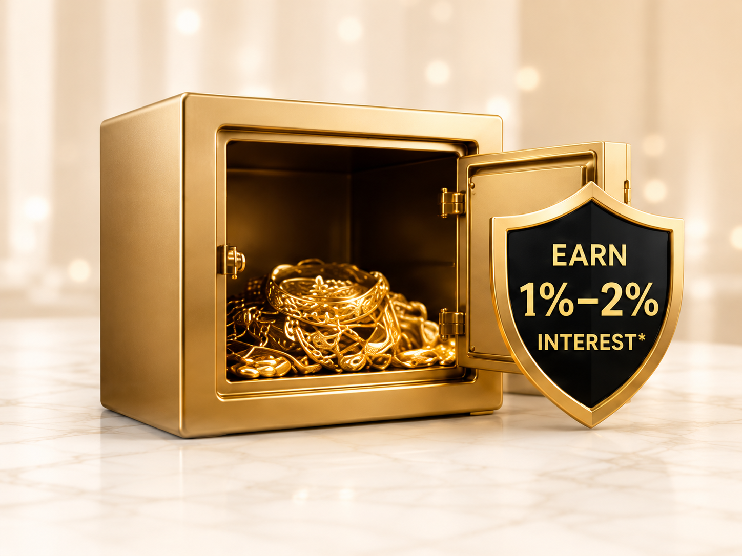 Insta Gold Locker